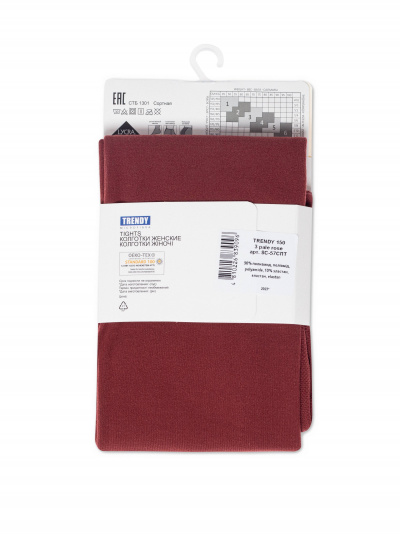 Колготки CONTE TRENDY 150 pale rose 8С-57СПТ - фото 3