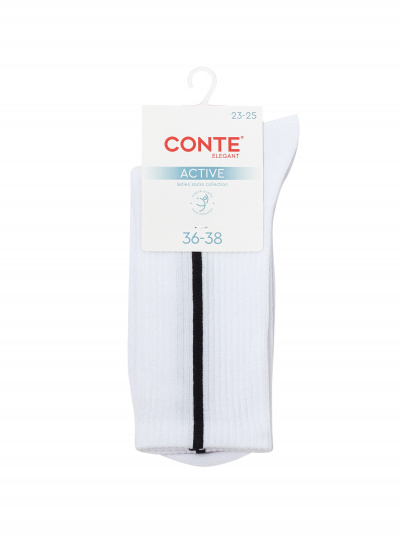 Носки CONTE ACTIVE розовый 20С-20СП - фото 1