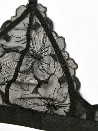 Трусы CONTE ADORE LBE 3353 black 25С-3436ТСП - фото 2