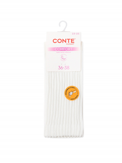 Носки CONTE COMFORT молочный 25С-40СП - фото 1
