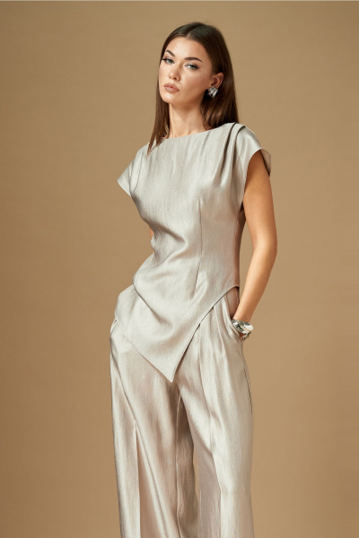 Блуза, брюки N.O.W. 1642 - фото 6