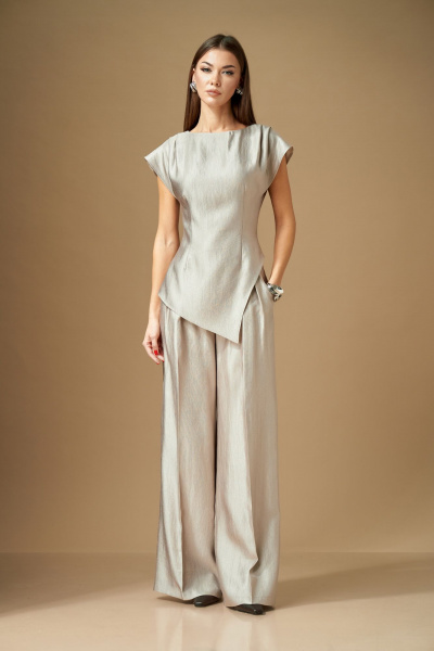 Блуза, брюки N.O.W. 1642 - фото 3