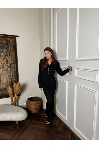 Брюки THE.WOMAN 0278 черный - фото 2