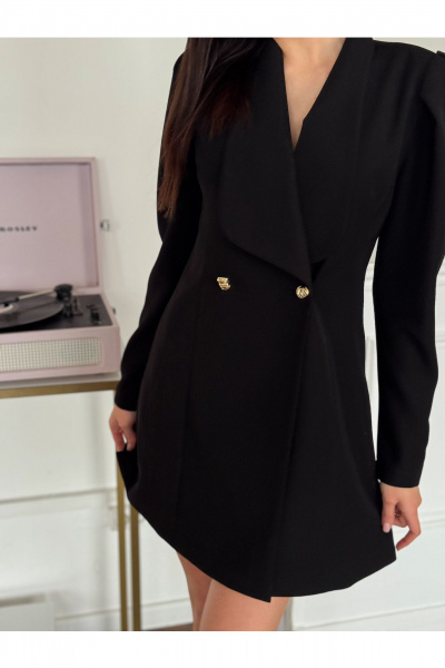 Платье THE.WOMAN 0251-1 черный - фото 2