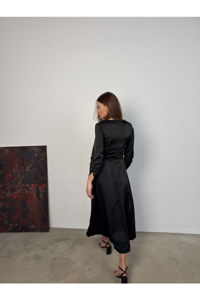 Платье THE.WOMAN 0394 черный - фото 4