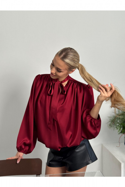 Шорты THE.WOMAN 0375 черный - фото 3