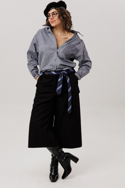 Рубашка Anelli 1800 пепельный_туман - фото 10