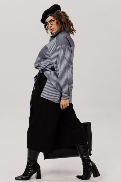 Рубашка Anelli 1800 пепельный_туман - фото 7