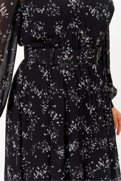 Платье DaLi 3749 чёрное - фото 3