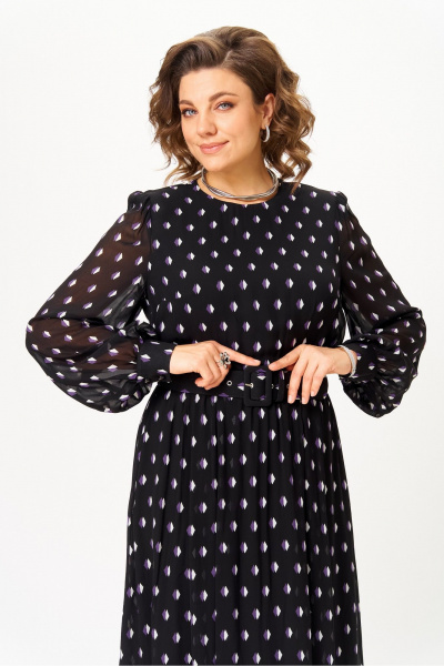 Платье DaLi 3749 ромбы - фото 6