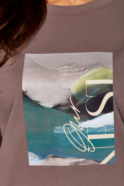 Брюки, жилет, свитшот TAiER 1335 капучино - фото 4