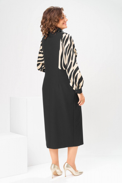 Платье Romanovich Style 1-2754 черный - фото 8