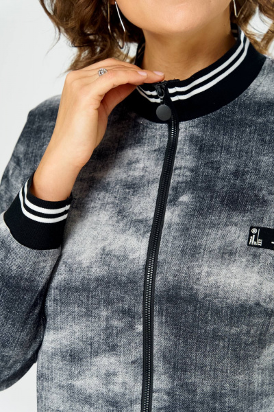 Платье Romanovich Style 1-2885 синий - фото 11