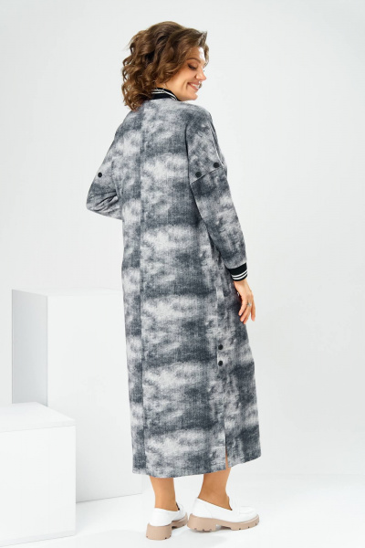 Платье Romanovich Style 1-2885 синий - фото 2