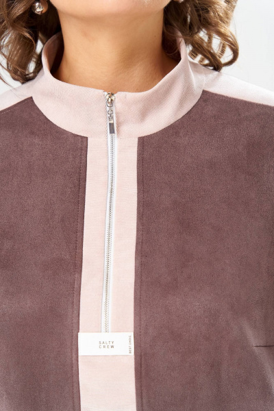 Брюки, джемпер Romanovich Style 2-2874 капучино - фото 8