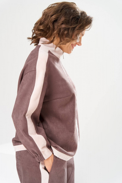 Брюки, джемпер Romanovich Style 2-2874 капучино - фото 3