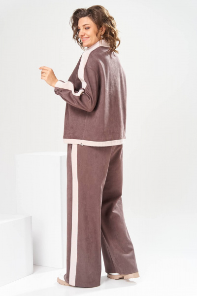 Брюки, джемпер Romanovich Style 2-2874 капучино - фото 2