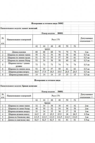 Брюки, жакет KOKOdea 30002 чёрный - фото 3