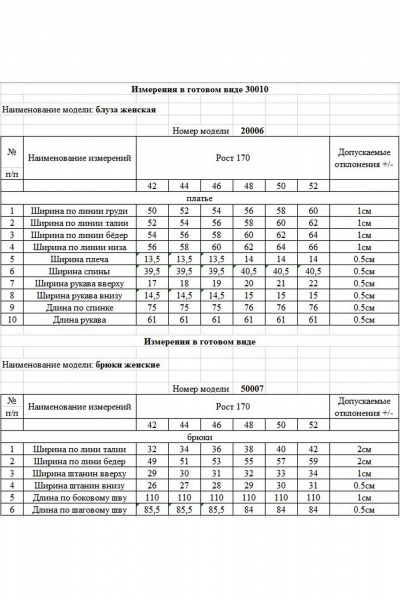 Блуза, брюки KOKOdea 30010 мультиколор - фото 3