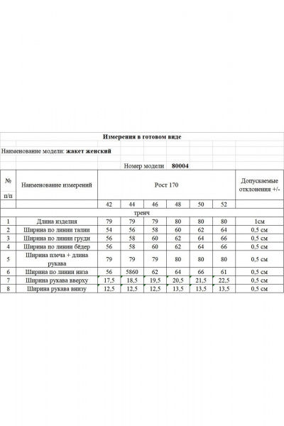 Жакет KOKOdea 80004 серый - фото 3