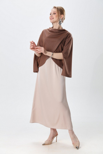 Джемпер NikVa 1016-1 капучино - фото 5