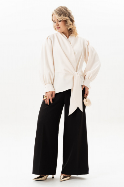 Блуза, брюки Новелла Шарм А4114-1 - фото 2