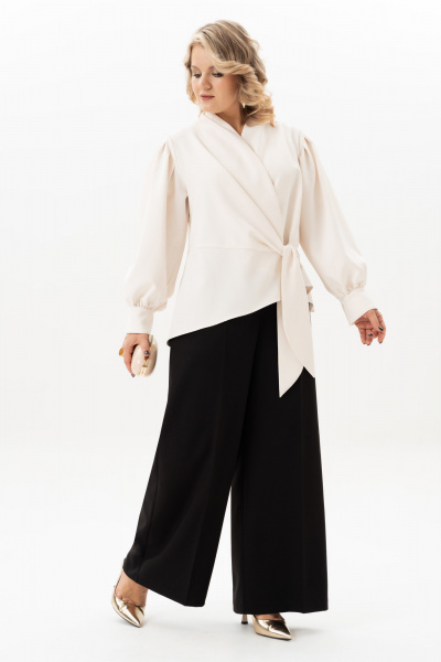 Блуза, брюки Новелла Шарм А4114-1 - фото 3