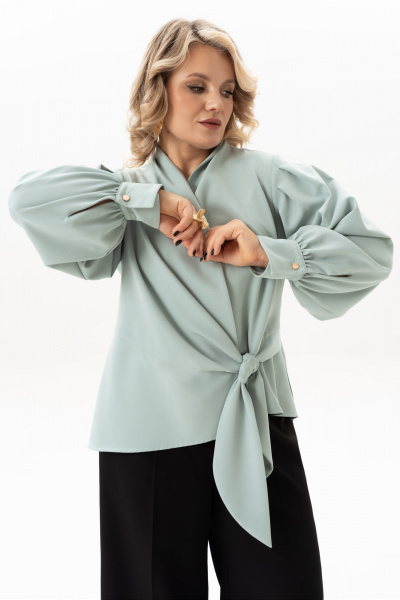 Блуза, брюки Новелла Шарм А4114-2 - фото 4