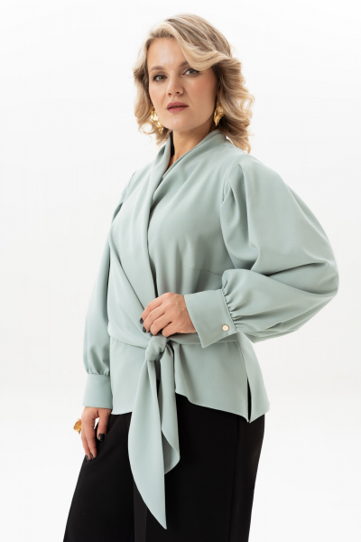 Блуза Новелла Шарм А4114-8-2 - фото 2