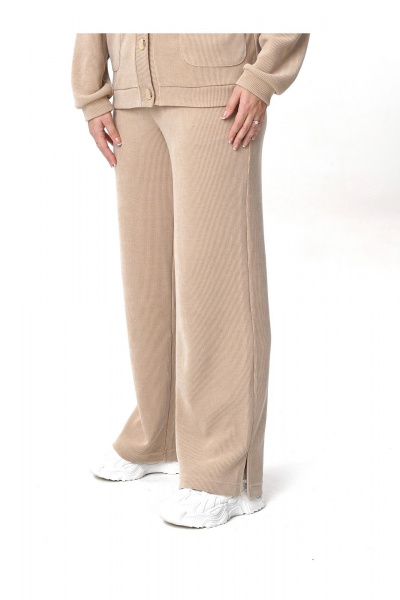 Брюки, жакет Пинск-Стиль 258 капучино - фото 11