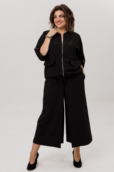 Жакет, кюлоты Anelli 1789 сияние_самурая - фото 10