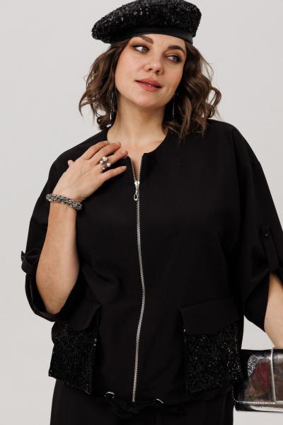 Жакет Anelli 1788 вечернее_сияние - фото 9