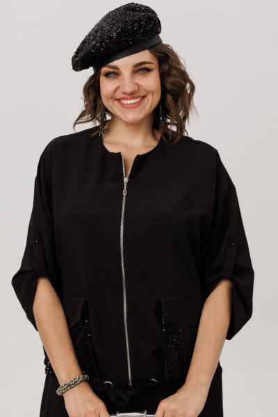 Жакет Anelli 1788 вечернее_сияние - фото 3