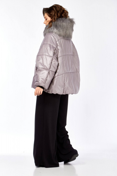 Куртка Диомант 2135 серый - фото 11