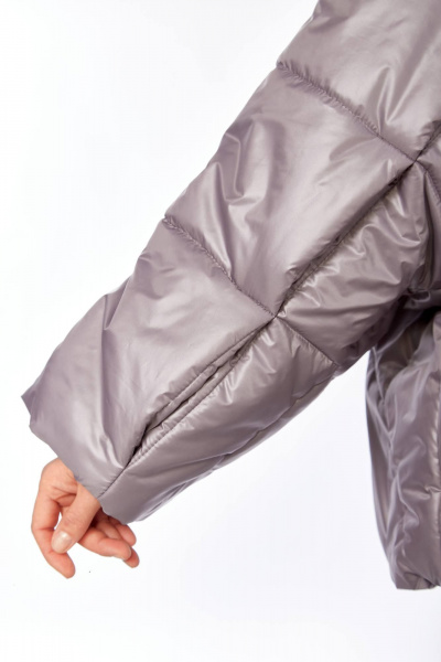 Куртка Диомант 2135 серый - фото 3