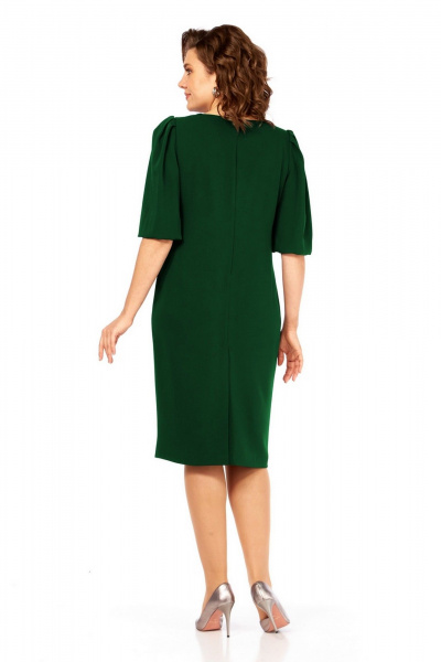 Платье Милора-стиль 1421 зеленый - фото 2