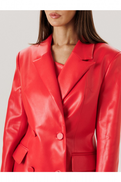 Жакет V&N Fashion 1093 красный - фото 8