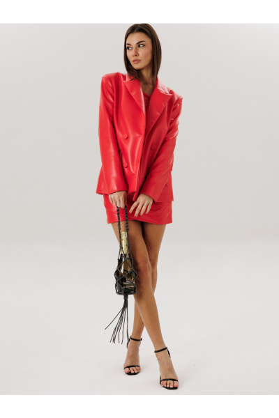 Жакет V&N Fashion 1093 красный - фото 2