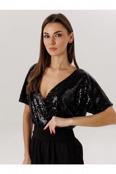 Комбинезон V&N Fashion 1095 черный - фото 5