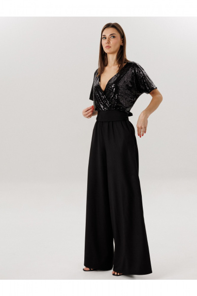 Комбинезон V&N Fashion 1095 черный - фото 3