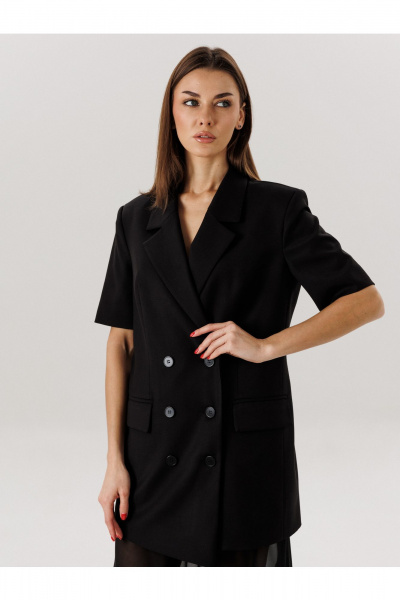 Жакет V&N Fashion 1096 черный - фото 2