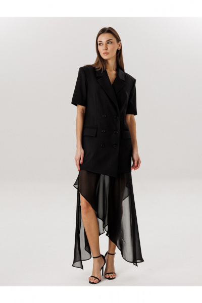 Юбка V&N Fashion 1097 черный - фото 1