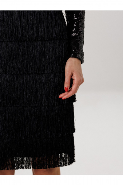 Платье V&N Fashion 1099 черный - фото 10