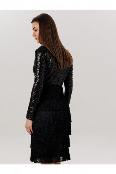 Платье V&N Fashion 1099 черный - фото 9