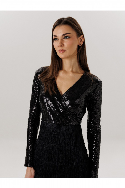 Платье V&N Fashion 1099 черный - фото 6
