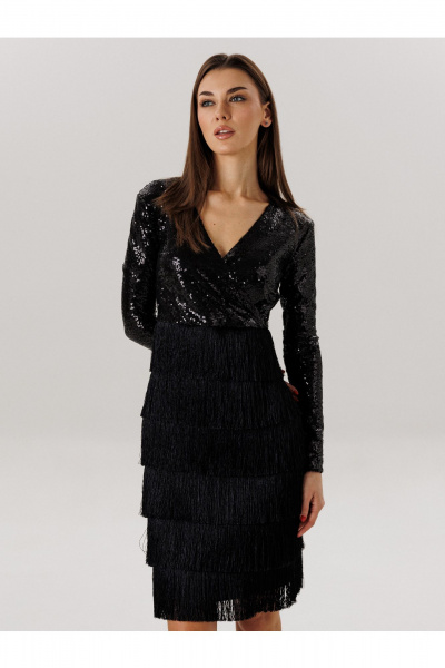 Платье V&N Fashion 1099 черный - фото 5