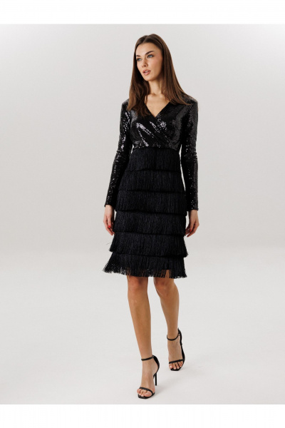 Платье V&N Fashion 1099 черный - фото 2