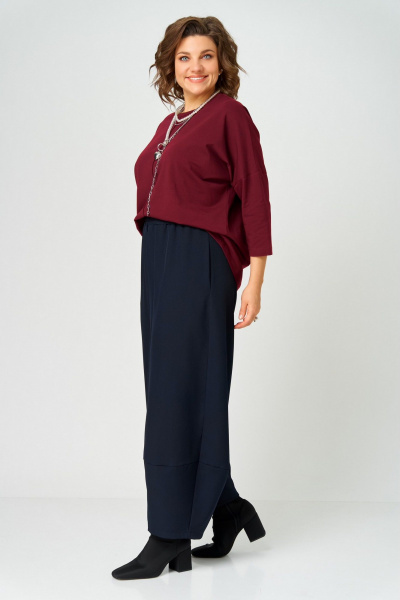 Брюки Bliss 3005 синий - фото 2