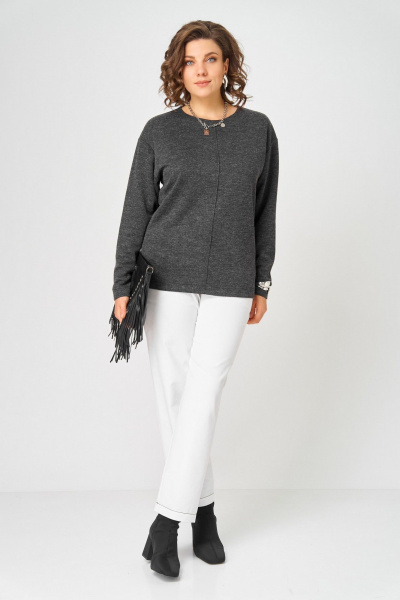 Джемпер Bliss 4234 черный - фото 6