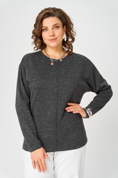 Джемпер Bliss 4234 черный - фото 5